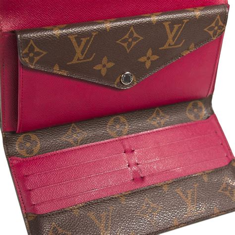 louis vuitton long wallet women's.